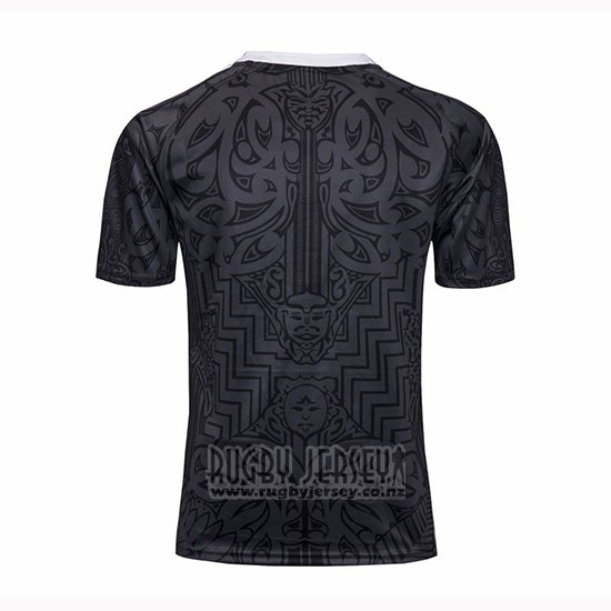 New Zealand All Blacks Maori Rugby Jersey 100th Commemorative